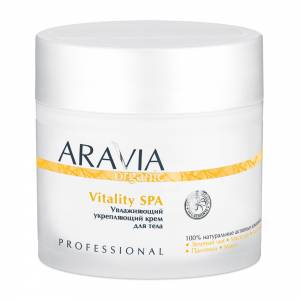 Aravia Organic: Увлажняющий укрепляющий крем (Vitality SPA), 300 мл