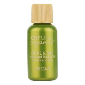 CHI Olive Organics: Масло для волос и тела (Olive & Silk Hair and Body Oil), 15 мл