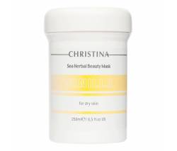 Christina Sea Herbal: Ванильная маска красоты для сухой кожи (Beauty Mask Vanilla), 250 мл