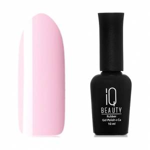 IQ Beauty: Гель-лак для ногтей каучуковый #020 Romantic date (Rubber gel polish), 10 мл