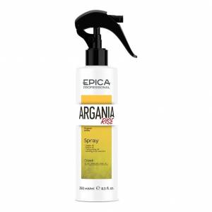 Epica Argania Rise Organic: Спрей для придания блеска волосам с комплексом масел, 250 мл