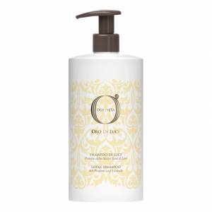 Barex Olioseta Oro Di Luce: Шампунь-блеск с протеинами шелка и семенем льна (Shine shampoo), 750 мл