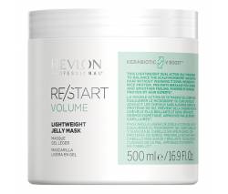 Revlon Restart Volume: Неутяжеляющая маска-желе для придания объема волосам (Lightweight Jelly Mask), 500 мл