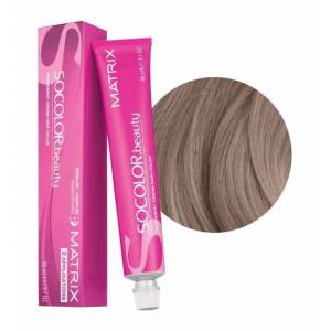 Matrix socolor.beauty: Краска для волос 8AV светлый блондин пепельно-перламутровый (8.12), 90 мл