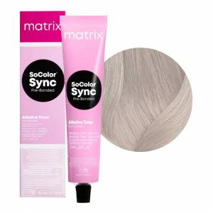Matrix Color Sync: Краска для волос 10P очень-очень светлый блондин жемчужный (10.9), 90 мл