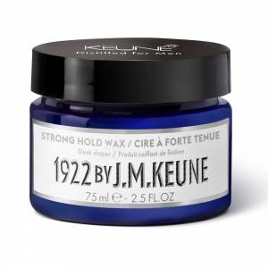 Keune 1922 Styling: Воск сильной фиксации (Strong Hold Wax), 75 мл