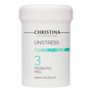 Christina Unstress: Пилинг с пробиотическим действием (шаг 3) (Probiotic Peel), 250 мл
