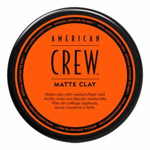 American Crew: Пластичная матовая глина (Matte Clay), 85 гр