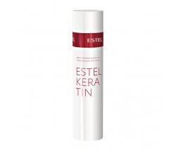Estel Keratin: Кератиновый шампунь для волос Эстель Кератин