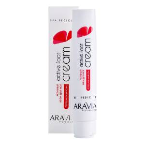 Aravia Professional: Активный крем для ног с камфарой и перцем (Active Foot Cream), 100 мл