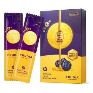 Frudia Blueberry: Ночная маска для лица с черникой и медом (Honey Overnight Mask) 5 мл, 20 шт