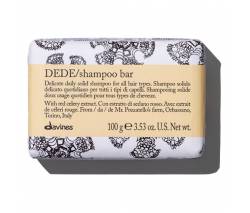 Davines Essential Haircare: Твёрдый шампунь Dede для деликатного очищения волос (Dede shampoo bar), 100 гр