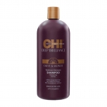 CHI Deep Brilliance: Шампунь Оптимальное увлажнение (Optimum Moisture Shampoo), 946 мл