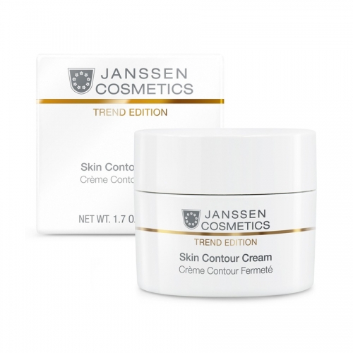 Janssen Cosmetics Trend Edition: Skin Contour Обогащенный anti-age лифтинг-крем (Skin Contour Cream), 50 мл