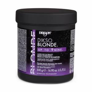 Dikson Dikso Blonde: Суперобесцвечивающее средство (Super Bleach For Hair), 500 гр