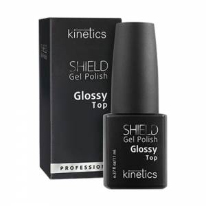 Kinetics: Глянцевое верхнее покрытие (Shield Top Glossy), 11 мл