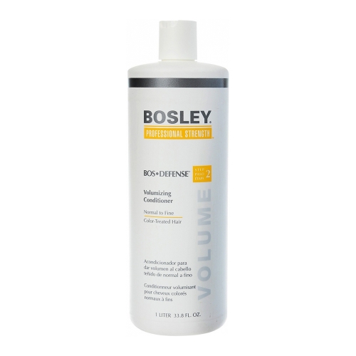 Bosley Pro Bos Defense: Кондиционер для объема нормальных/тонких окрашенных волос (Volumizing Сonditioner - step 2), 1000 мл