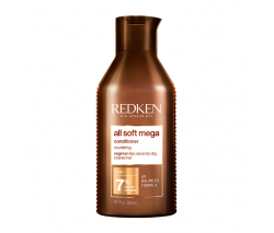 Redken All Soft Mega: Кондиционер для очень сухих и ломких волос (Conditioner), 300 мл