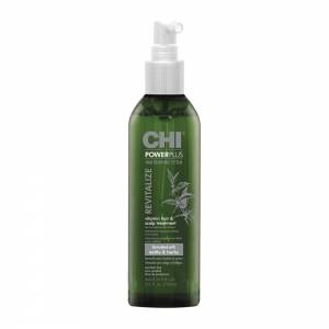 CHI Power Plus: Восстанавливающее средство для ухода за волосами и кожей головы (Revitalize Vitamin Hair & Scalp Treatment), 104 мл