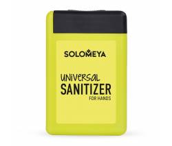 Solomeya: Универсальное антибактериальное средство для рук «Лимон» спрей (Universal Sanitizer Spray for hands «Lemon»), 20 мл