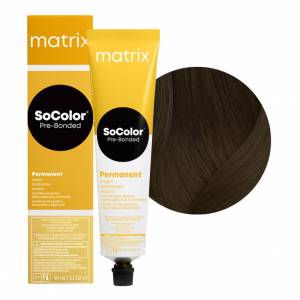 Matrix Socolor.beauty: стойкая крем-краска Матрикс Соколор Бьюти (Шатен глубокий пепельный 4AA), 90 мл