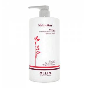 Ollin Professional BioNika: Шампунь «Плотность волос» (Hair Density)