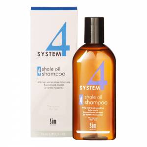 Sim Sensitive System 4: Терапевтический шампунь № 4 для жирных волос (Система 4)