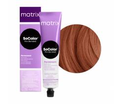 Matrix Socolor.beauty Extra.Coverage: Краска для волос 506BC темный блондин коричнево-медный 100% покрытие седины (506.54), 90 мл