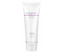 Janssen Cosmetics Oily Skin: Себорегулирующий крем-гель (Clarifying Cream Gel), 50 мл