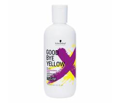 Schwarzkopf Professional Goodbye Yellow: Нейтрализующий шампунь "Прощай, жёлтый", 300 мл