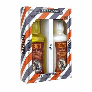Reuzel: Подарочный набор для волос (Wash & Splash)