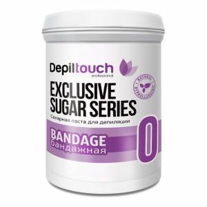 Depiltouch Exclusive sugar series: Сахарная паста для депиляции Bandage (Бандажная 0), 800 гр