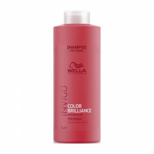 Wella Invigo Color Brilliance: Шампунь для защиты цвета окрашенных нормальных и тонких волос