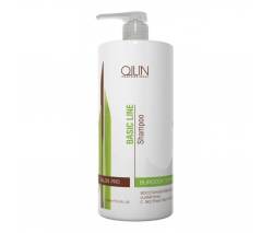 Ollin Professional Basic Line: Восстанавливающий шампунь с экстрактом репейника (Reconstructing Shampoo), 750 мл