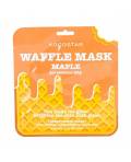 Kocostar: Омолаживающая вафельная маска для лица «Кленовый сироп» (Waffle Mask Maple)