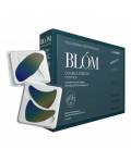 Blom: Микроигольные маски для мужчин с тонизирующим эффектом Double Energy, 6 шт.