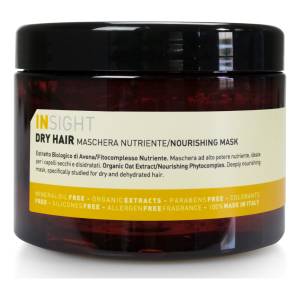 Insight Dry Hair: Увлажняющая маска для сухих волос (Moisturizing mask)