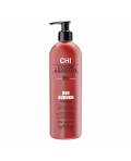 CHI Ionic Color Illuminate: Шампунь оттеночный Красный Каштан (Red Auburn Shampoo), 355 мл