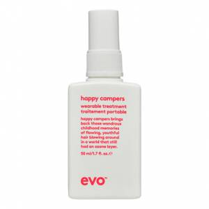 Evo: Интенсивно-увлажняющий несмываемый уход для волос Cчастливые "туристы" (Happy Campers Wearable Treatment), 50 мл