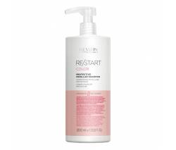 Revlon Restart Color: Мицеллярный шампунь для окрашенных волос (Protective Micellar Shampoo), 1000 мл