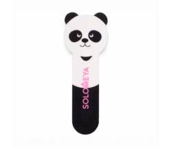 Solomeya: Полировщик для натуральных и искусственных ногтей "Маленькая Панда" 400/3000 (Llittle Panda Shiner Bear 3)