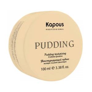 Kapous Styling: Текстурирующий пудинг для укладки волос экстра сильной фиксации "Pudding Creator", 100 мл