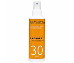 Korres Sun Care: Эмульсия солнцезащитная для лица и тела с йогуртом spf30 (Sunscreen Face & Body Emulsion Yoghurt)
