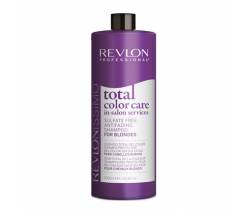 Revlon Total Color: Шампунь анти-вымывание цвета для блондинок (Sulfate Free Antifading Shampoo For Blondes), 1000 мл