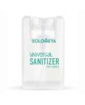 Solomeya: Универсальное антибактериальное средство для рук «Алоэ» спрей (Universal Sanitizer Spray for hands «Aloe»), 20 мл