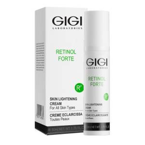 GiGi Retinol Forte: Отбеливающий крем (RF Skin Lightening Cream), 50 мл