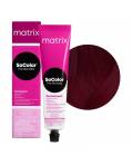 Matrix socolor.beauty: Краска для волос 6VR темный блондин перламутрово-красный (6.26), 90 мл