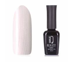 IQ Beauty: Гель-лак для ногтей каучуковый #107 Dove of peace (Rubber gel polish), 10 мл
