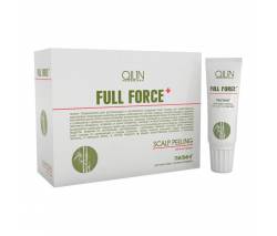 Ollin Professional Full Force: Пилинг для кожи головы с экстрактом бамбука (Scalp Peeling with Bamboo Extract Seborami), 10 шт по 15 мл