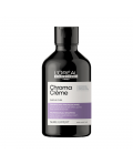 L’Oreal Professionnel Chroma Creme: Шампунь-крем с фиолетовым пигментом для нейтрализации желтизны очень светлых волос, 300 мл